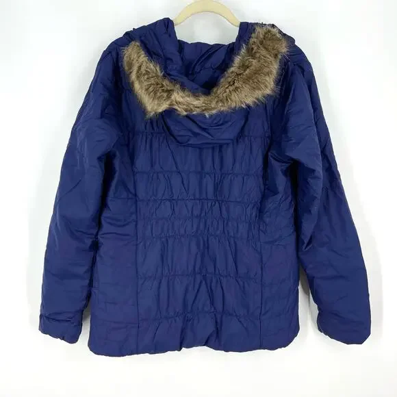 Columbia Thermal Coil Winter Jacket Bue Women's Size Medium - Picture 3 of 11